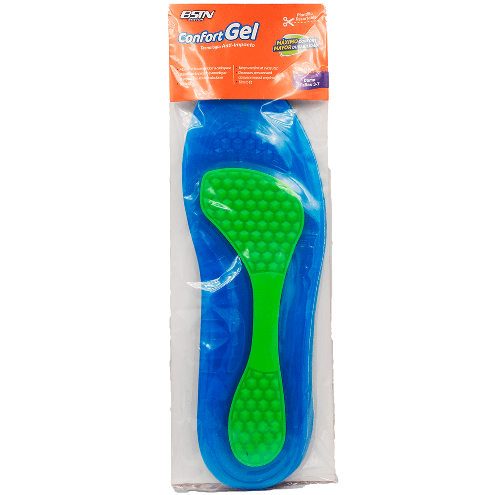 Plantilla Boston Confort Gel Dama Talla 37