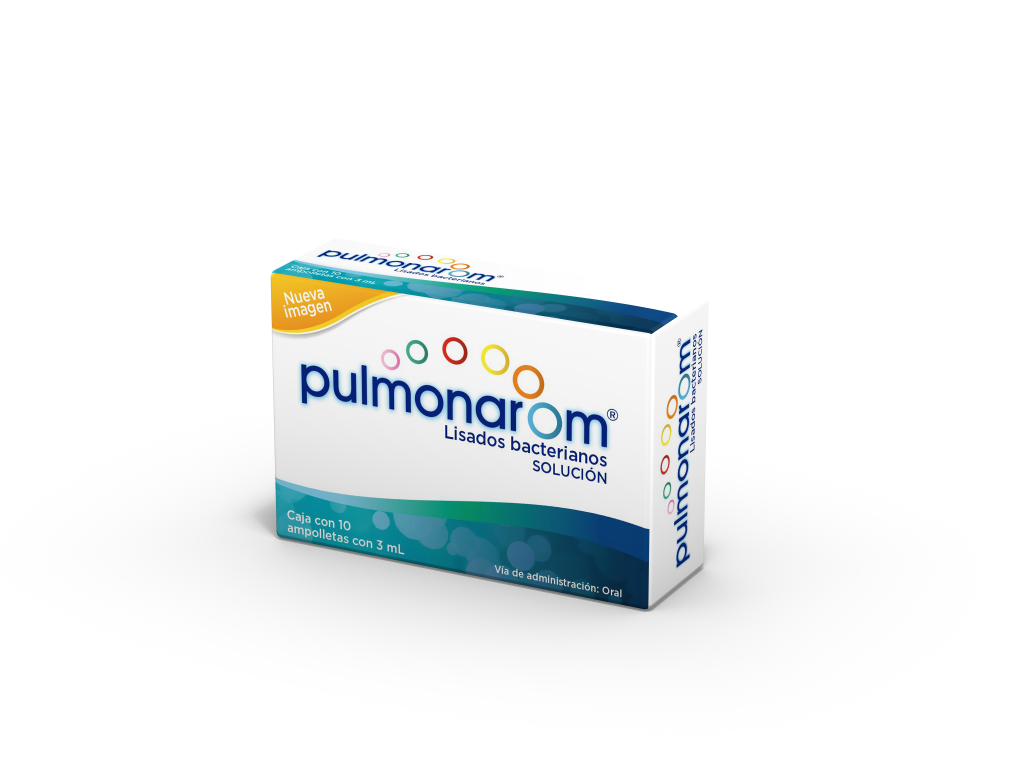 Pulmonar-Om Con 10 Ampolleta De 3 Ml
