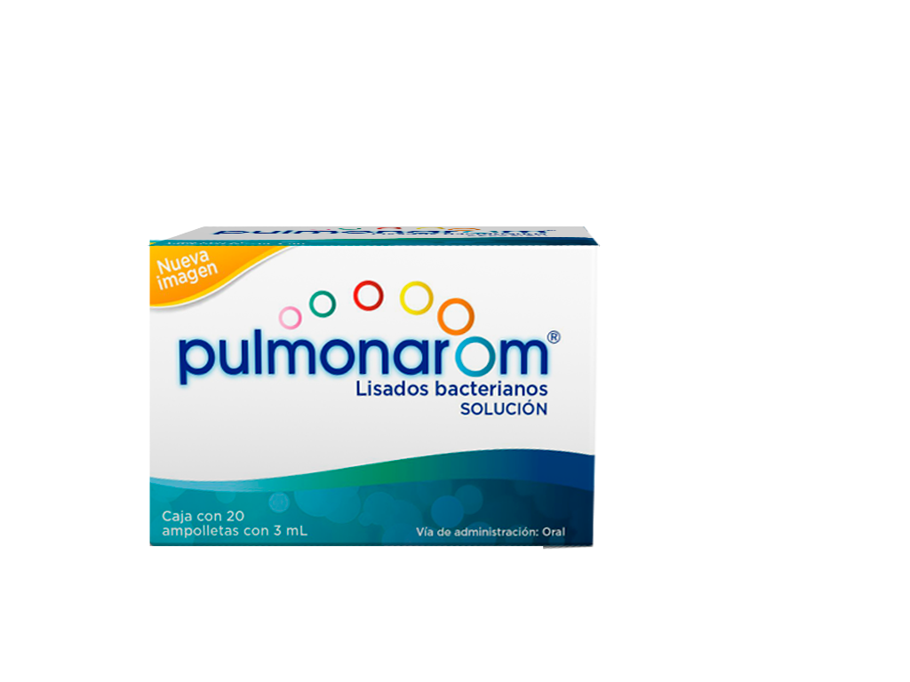 PULMONAROM AMPOLLETAS 20 X 3 ML