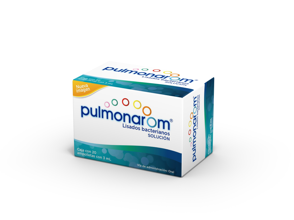 PULMONAROM AMPOLLETAS 20 X 3 ML