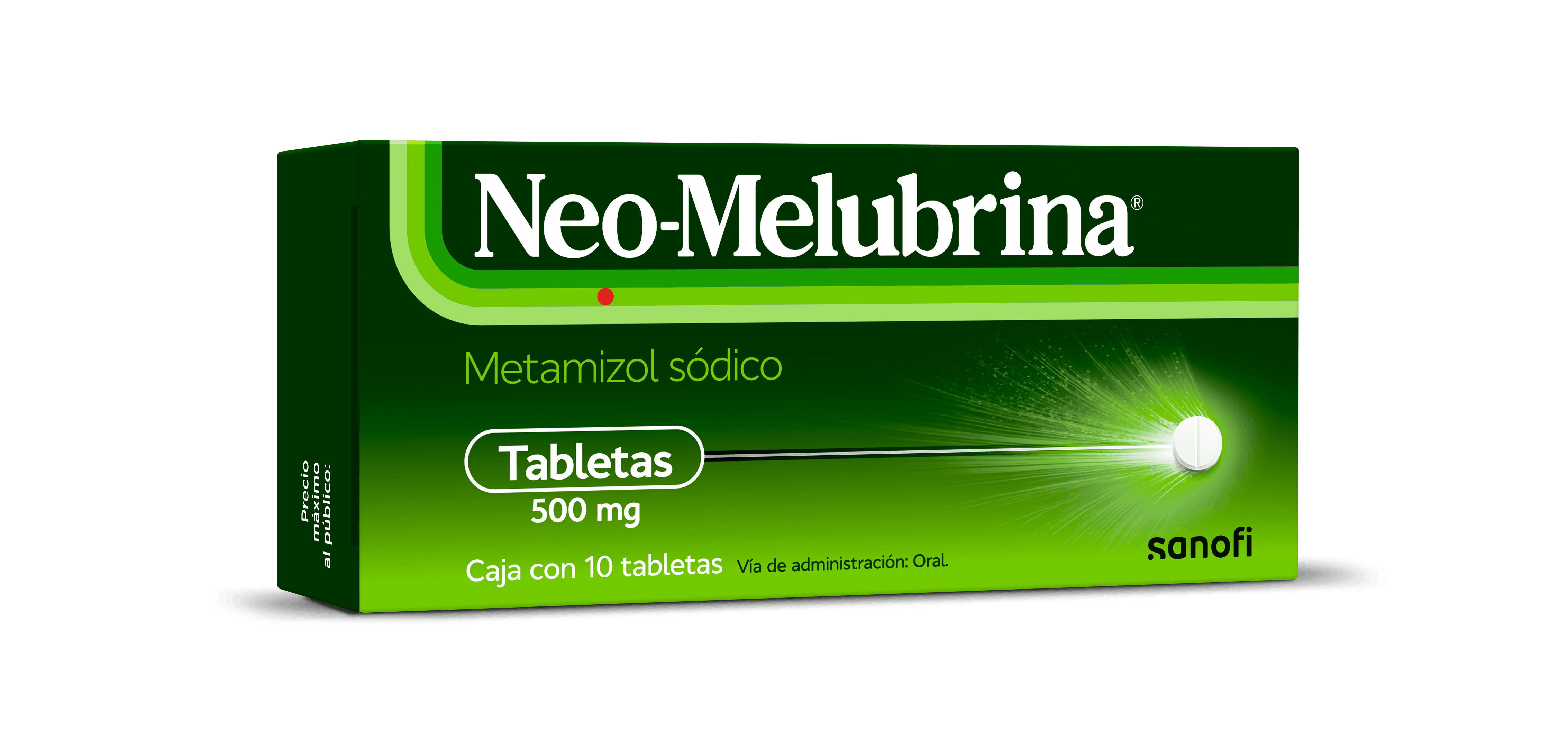 Neo-Melubrina 500 Mg Comprimidos Con 10