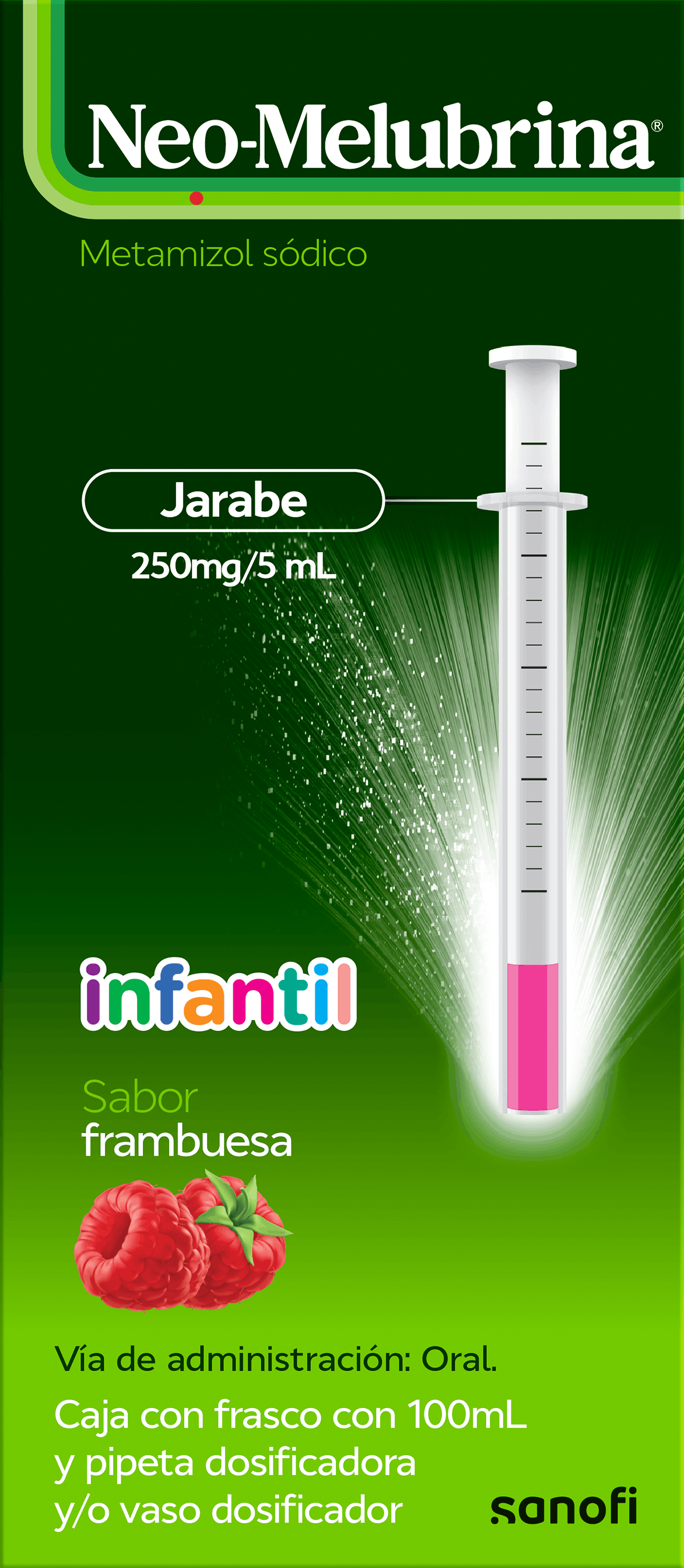 Neo-Melubrina Infantil Jarabe 100 Ml