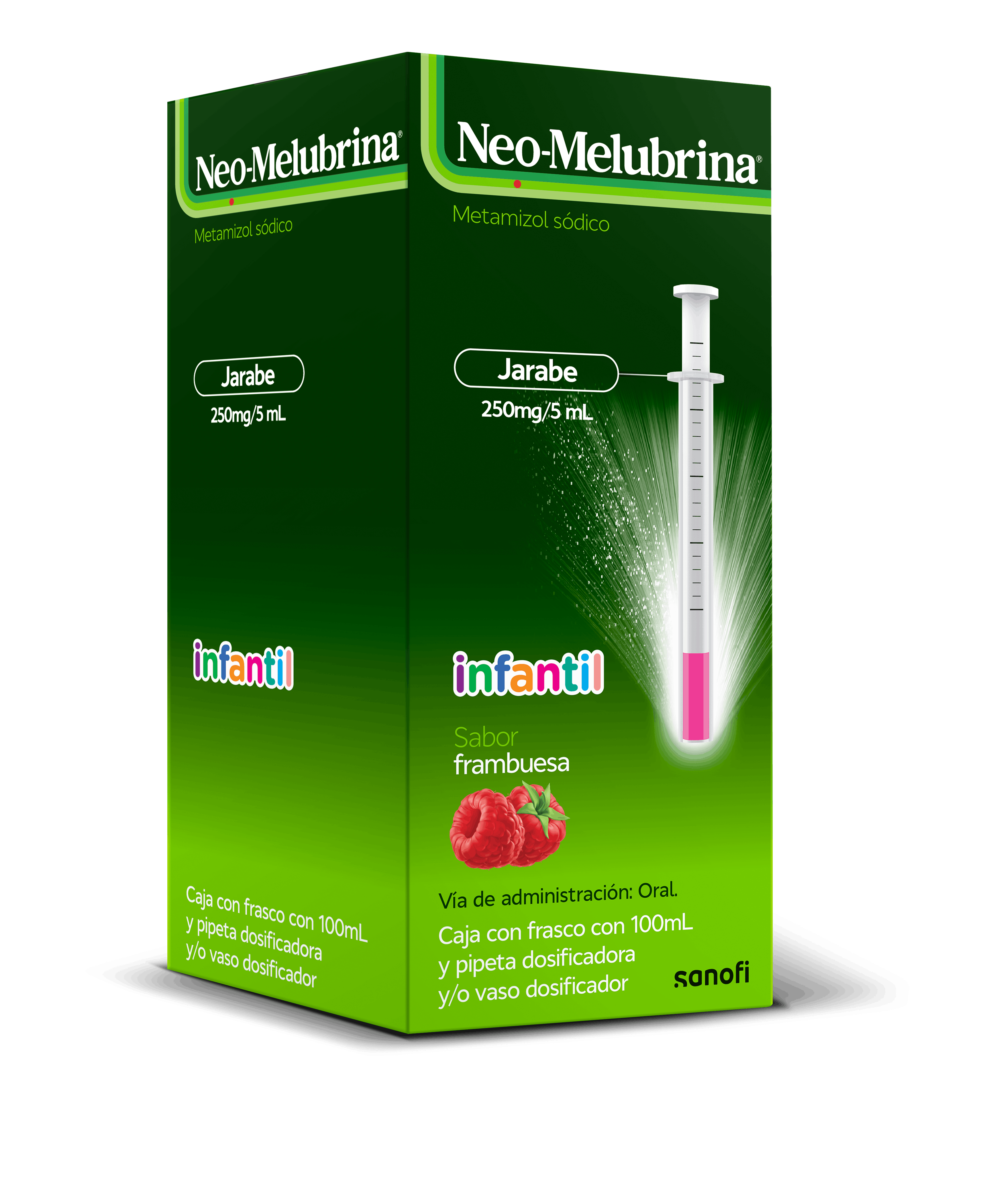 Neo-Melubrina Infantil Jarabe 100 Ml