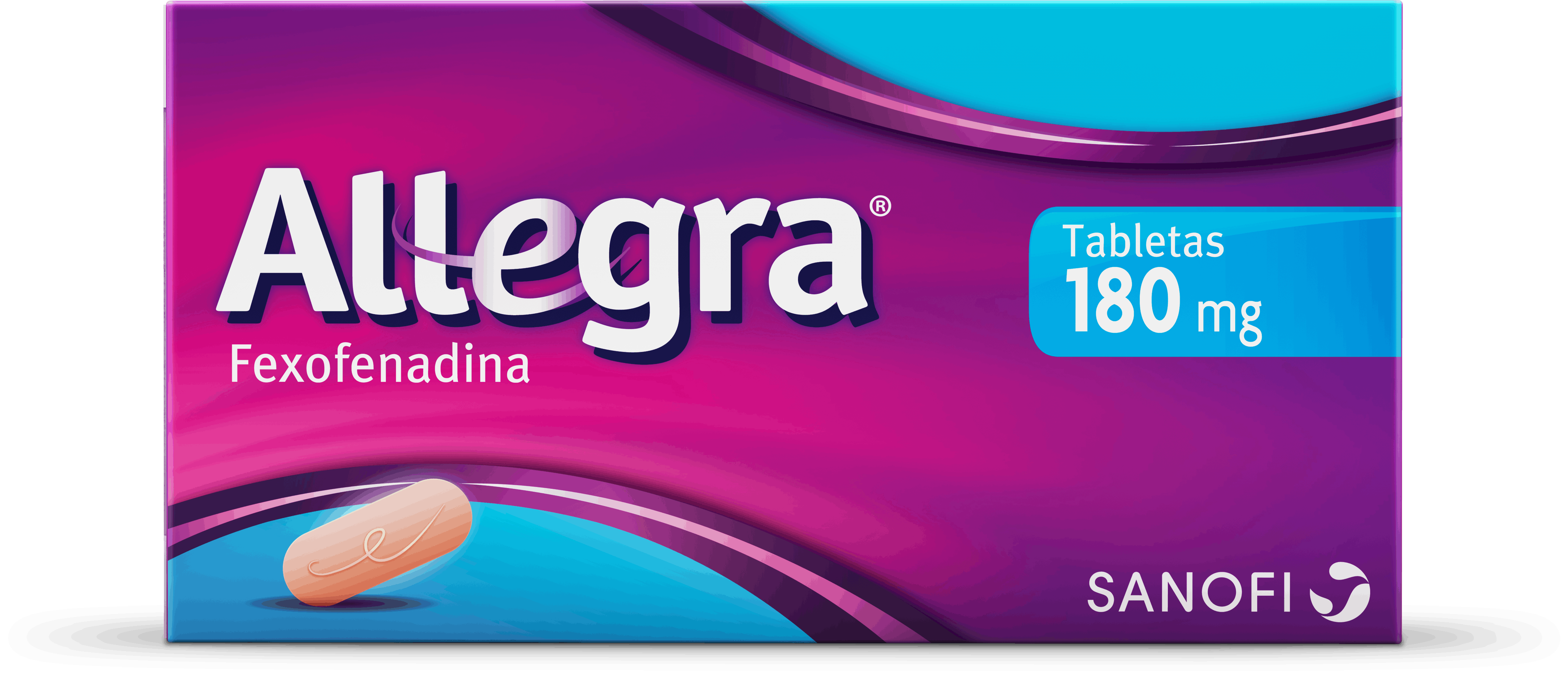 Allegra 180 Mg Comprimidos Con 10