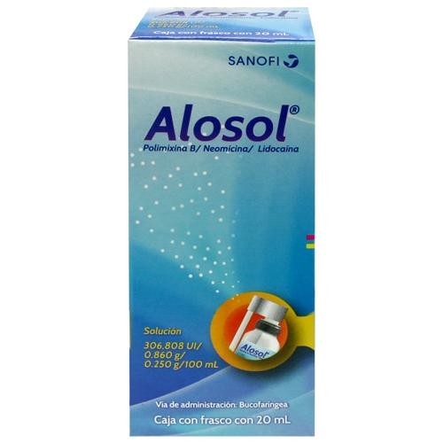 Alosol Spray Solucion 20 Ml