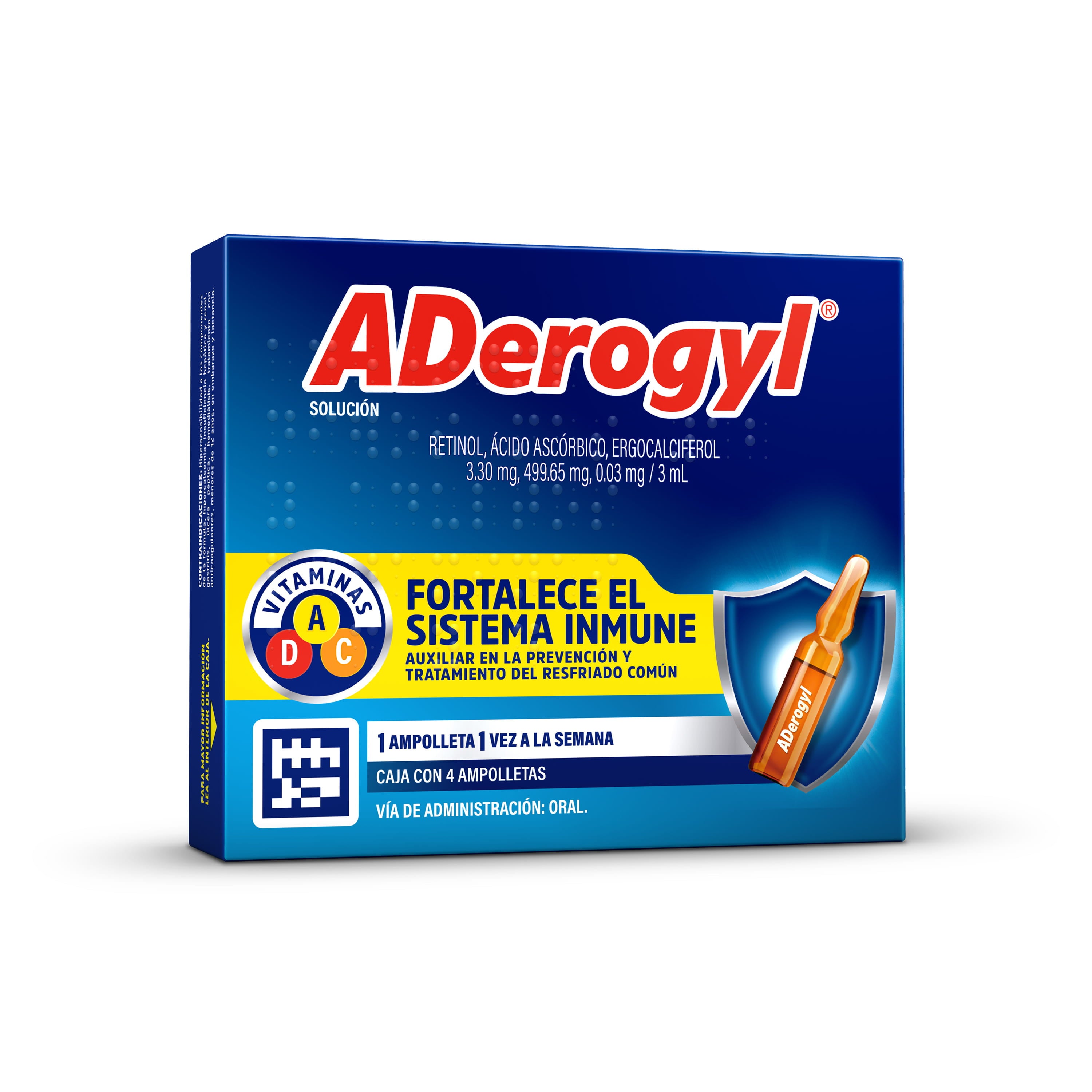 Aderogyl 15 Oral 5X3 Ml 7501165003040