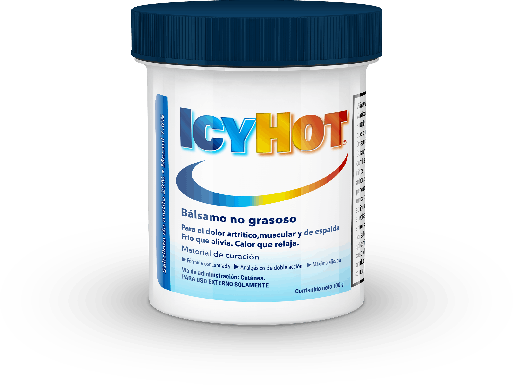 Icy Hot Balsamo 100 Gramos