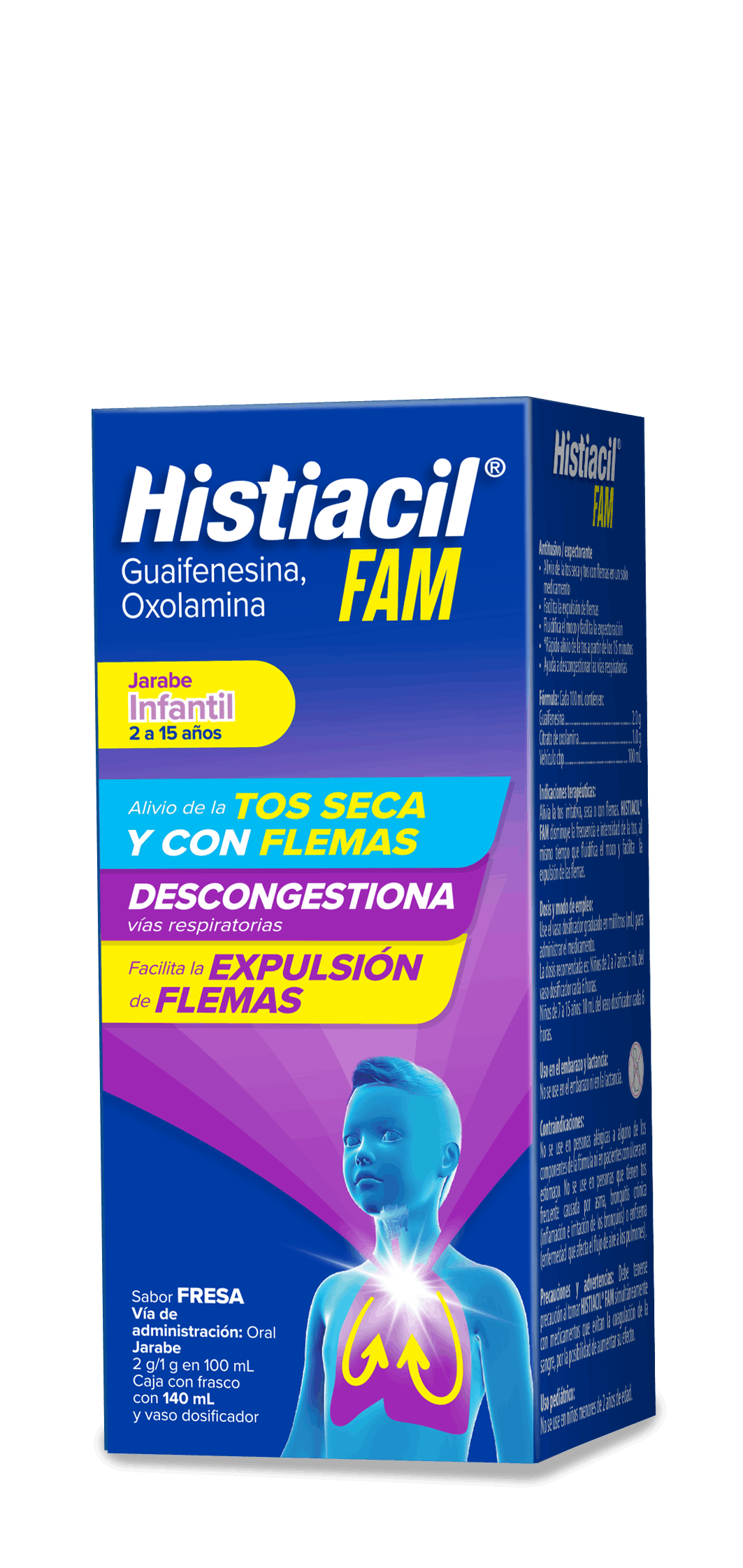Histiacil Fam Infantil Jarabe 140 Ml