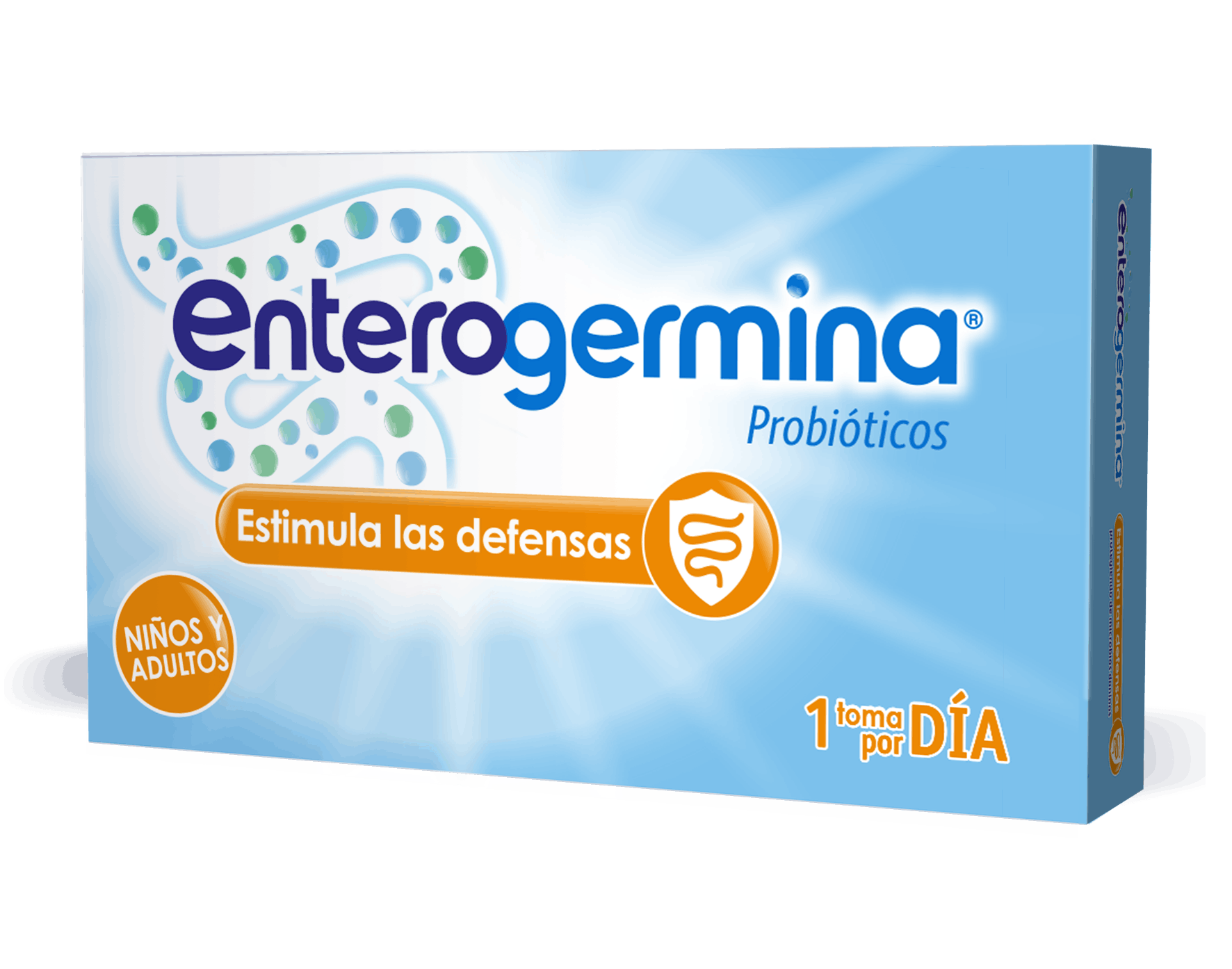 ENTEROGERMINA 2B ORAL AMPOLLETAS 20 X 5 ML
