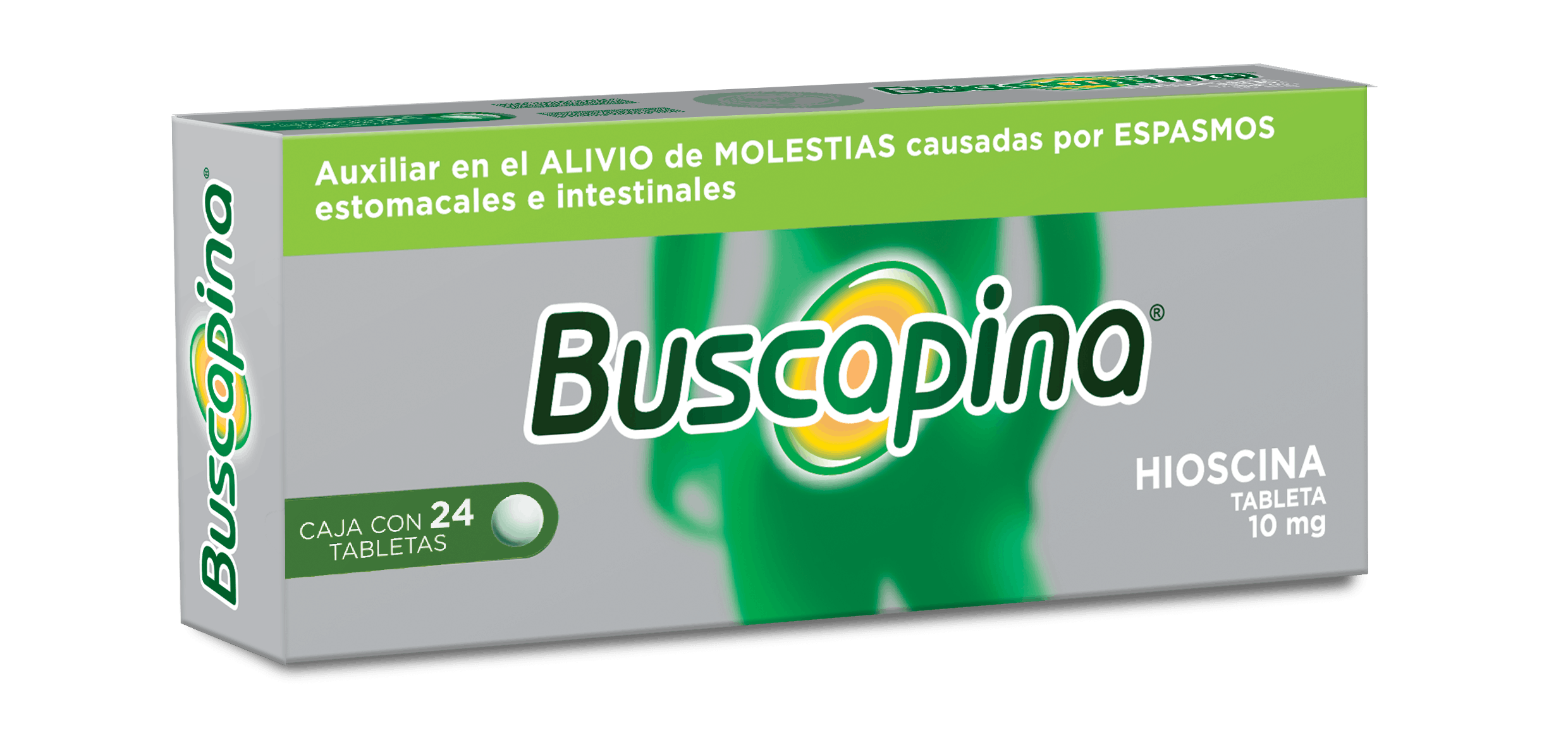 Buscapina 10 Mg Grageas Con 24