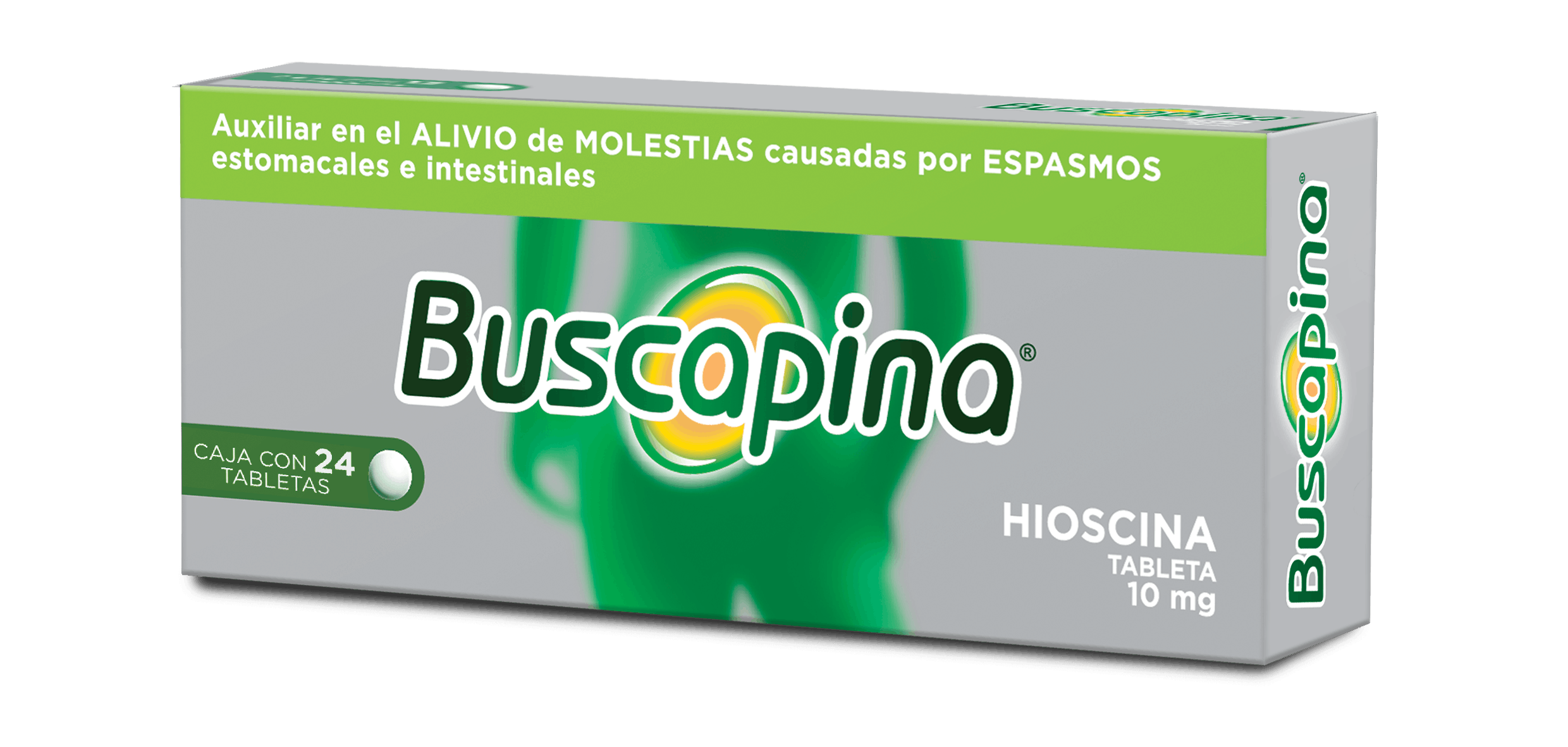 Buscapina 10 Mg Grageas Con 24