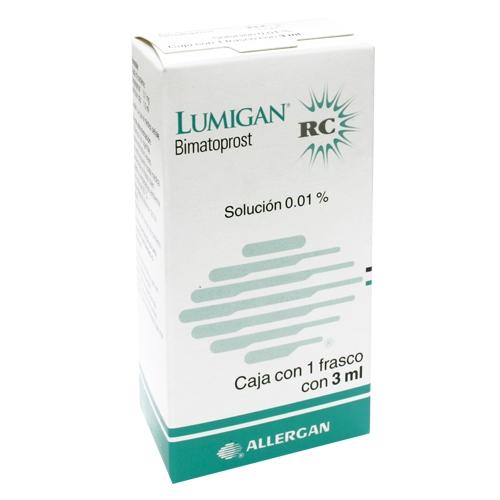 Lumigan Rc Solucion 3 Ml 0.01%