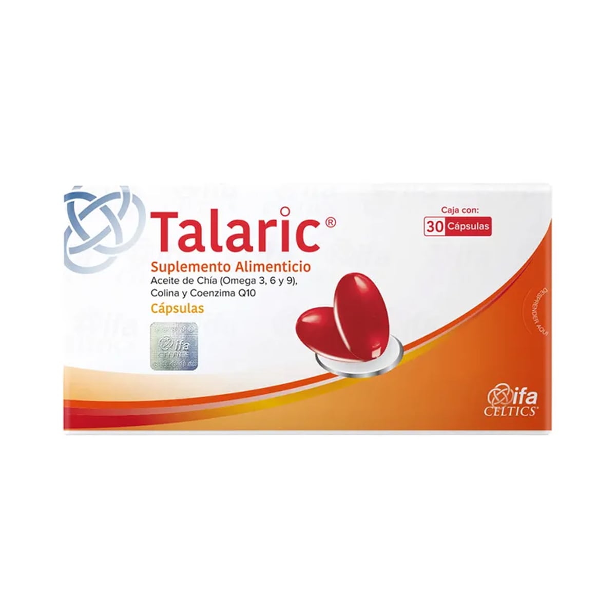 Talaric Suplemento Alimenticio Con 30 Capsulas