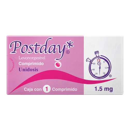 Postday 1.5 Mg Comprimido