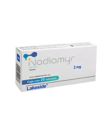 Nadiamyr 2 Mg Con 20 Tabletas