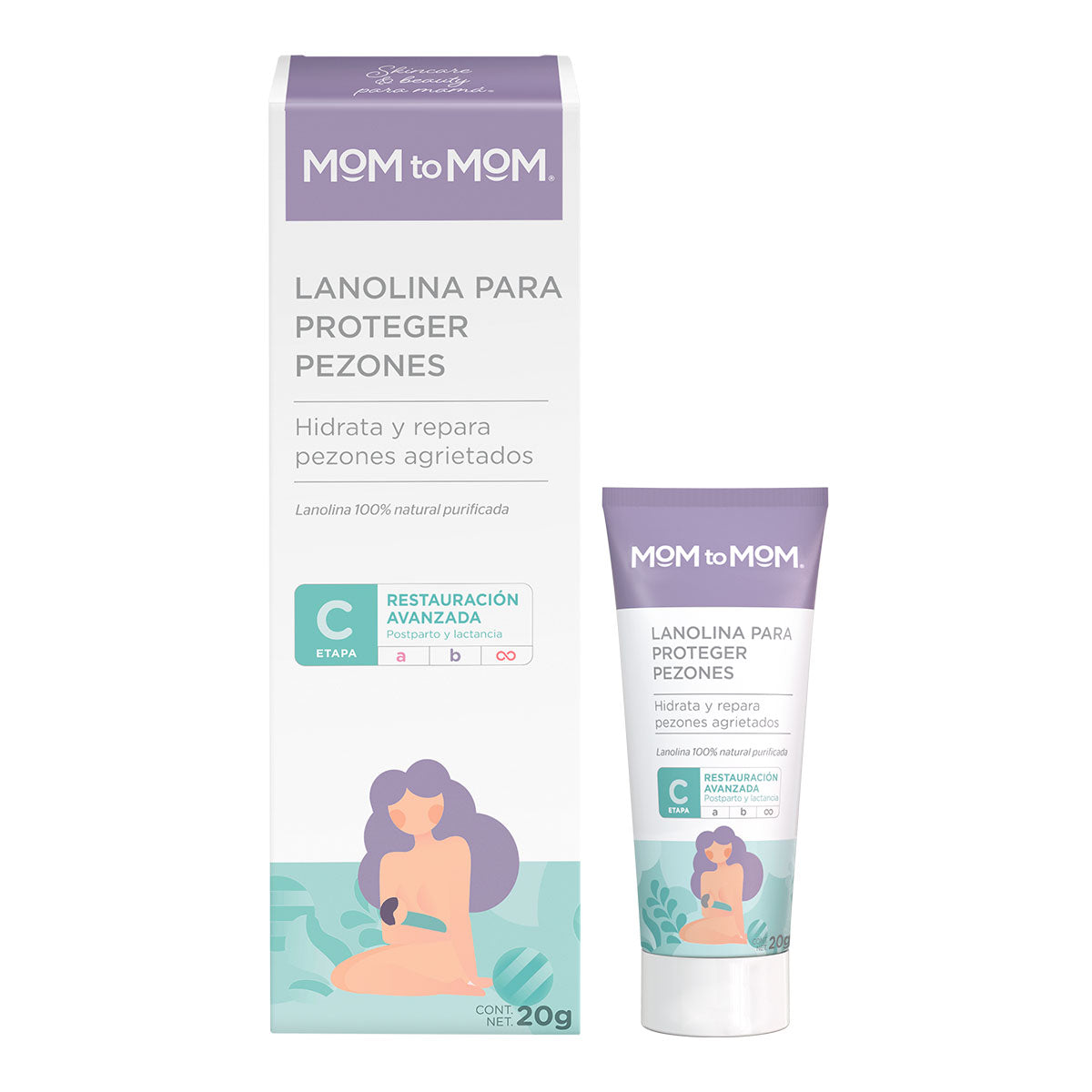 Lanolina Para Proteger Pezones Mom To Mom 20 G