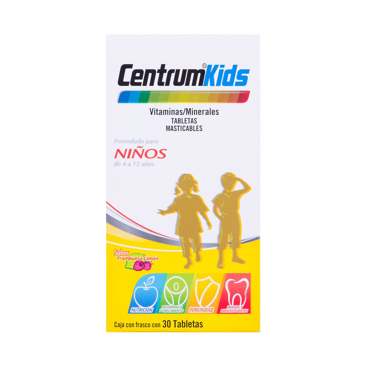 Centrum Kids Con 30 Tabletas Mast