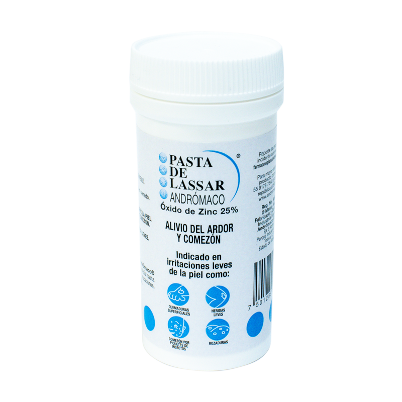 Pasta-Lassar Andromaco Tarro 60 G