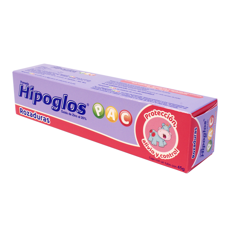 Hipoglos Pac Pomada Tubo 45 G