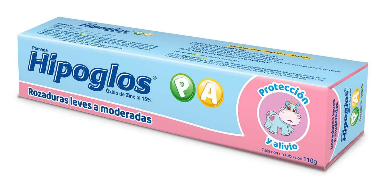 Hipoglos Pomada Tubo 110 G
