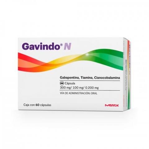 Gavindo N 300/100/0.200 Mg Con 60 Capsulas