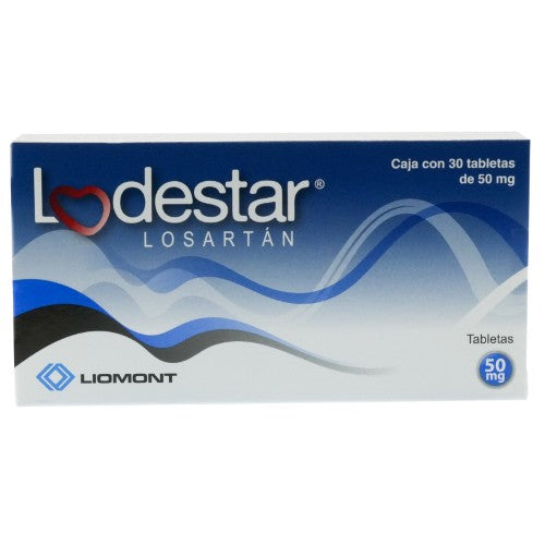 Lodestar 50 Mg Tabletas 30