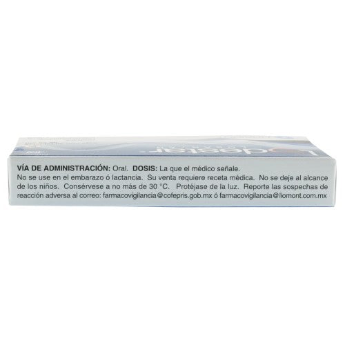 Lodestar 50 Mg Tabletas 30