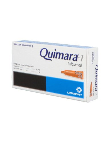 Quimara 1 5% Crema Tubo 5 G