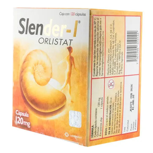 Slender 1 120 Mg Con 120 Capsulas