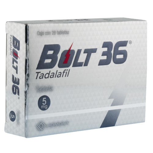 Bolt 36 5 Mg Con 28 Tabletas