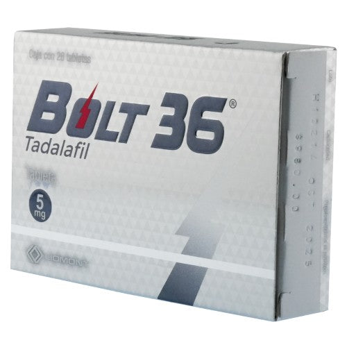 Bolt 36 5 Mg Con 28 Tabletas