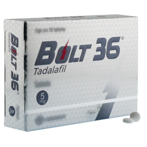 Bolt 36 5 Mg Con 28 Tabletas