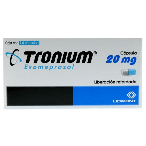 Tronium 20 Mg Con 14 Capsulas