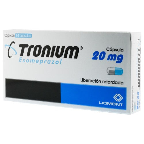Tronium 20 Mg Con 14 Capsulas