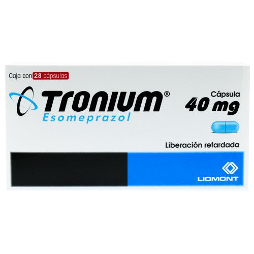 Tronium 40 Mg Con 28 Capsulas