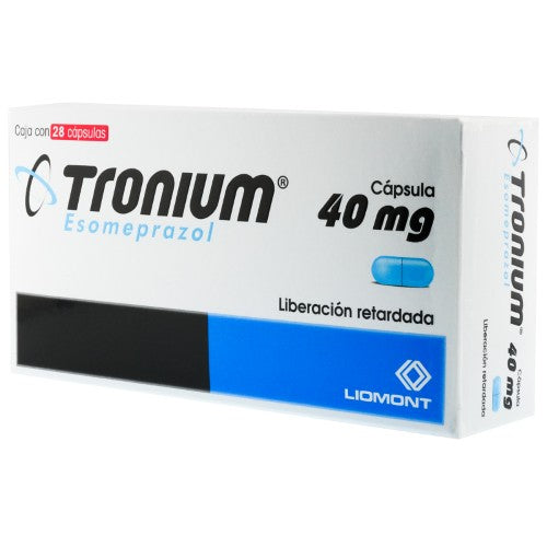 Tronium 40 Mg Con 28 Capsulas