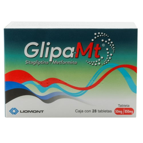 Glipa-Mt 50/850 Mg Con 28 Tabletas