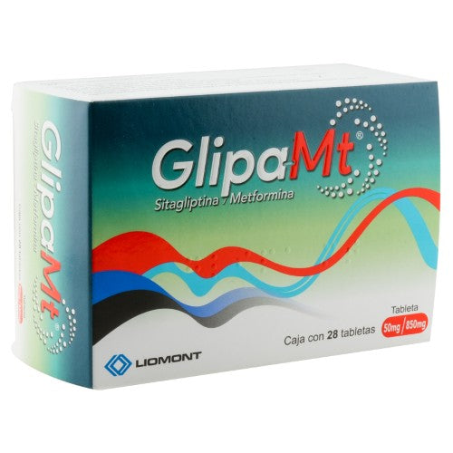 Glipa-Mt 50/850 Mg Con 28 Tabletas