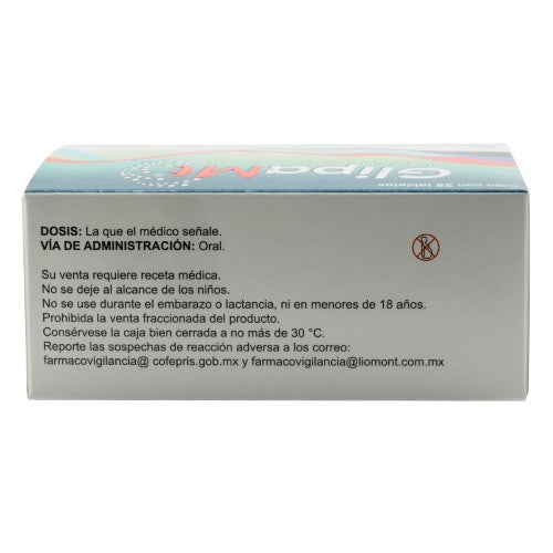 Glipa-Mt 50/850 Mg Con 28 Tabletas