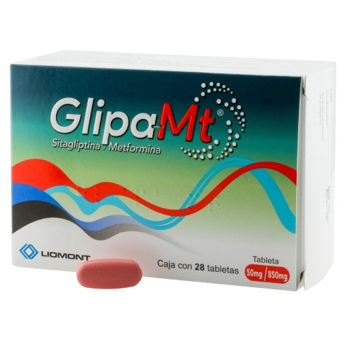 Glipa-Mt 50/850 Mg Con 28 Tabletas