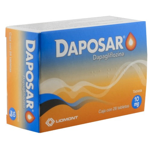 Daposar 10 Mg Con 28 Tabletas