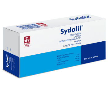 Sydolil 400/50/1 Mg Tabletas Con 36