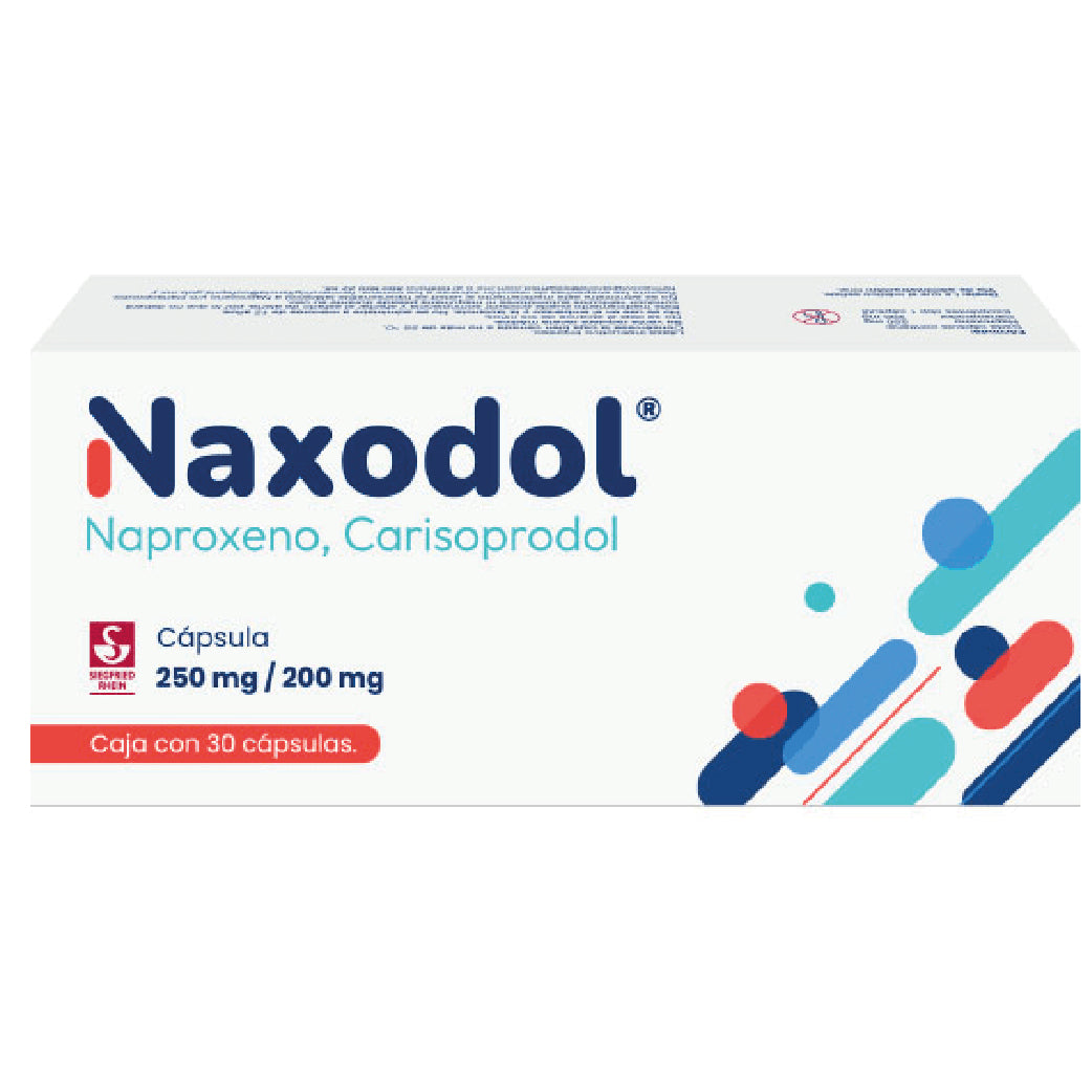 Naxodol 250 Mg Con 30 Capsulas