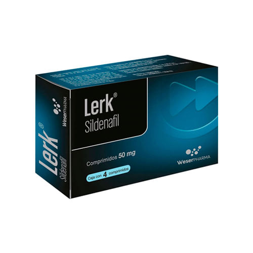 Lerk 50 Mg Con 4 Comprimidos