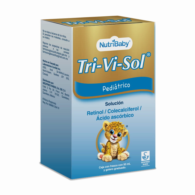 Tri-Vi-Sol Gotas Pediatricas 50 Ml