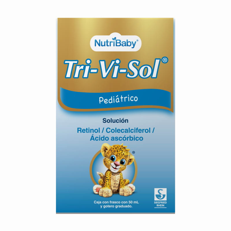 Tri-Vi-Sol Gotas Pediatricas 50 Ml