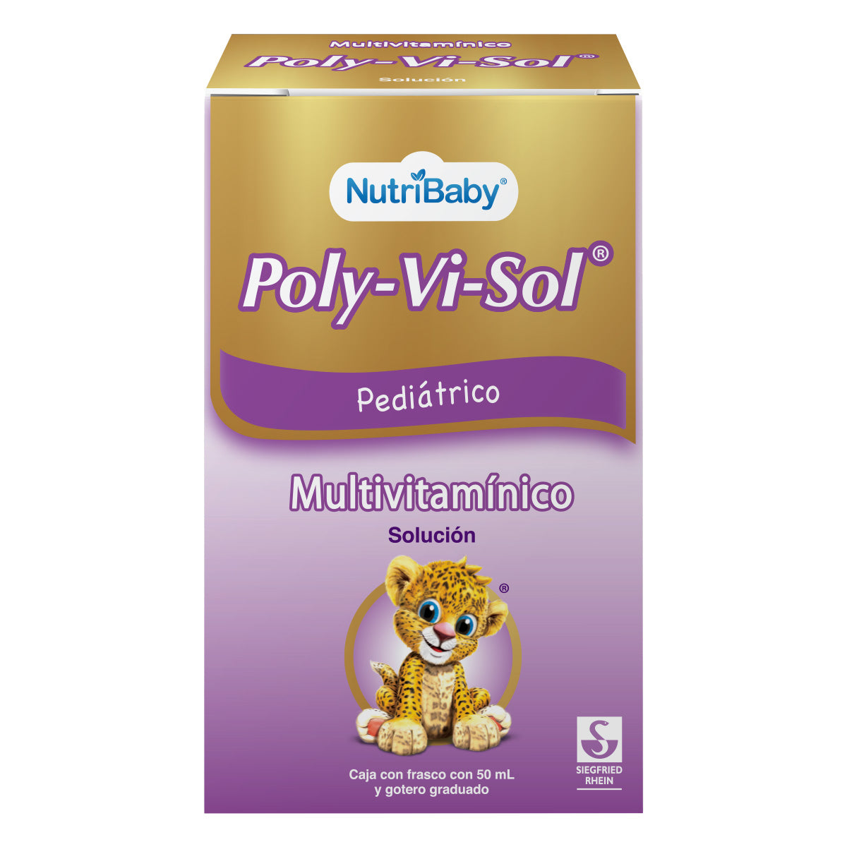 Poly-Vi-Sol - Frasco Con Gotero 50 Ml