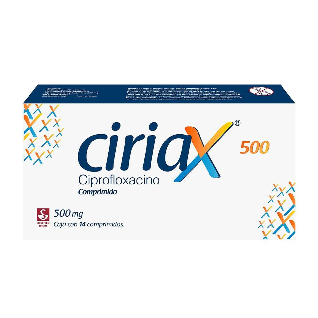 Ciriax 500 Mg Con 14 Comprimidos