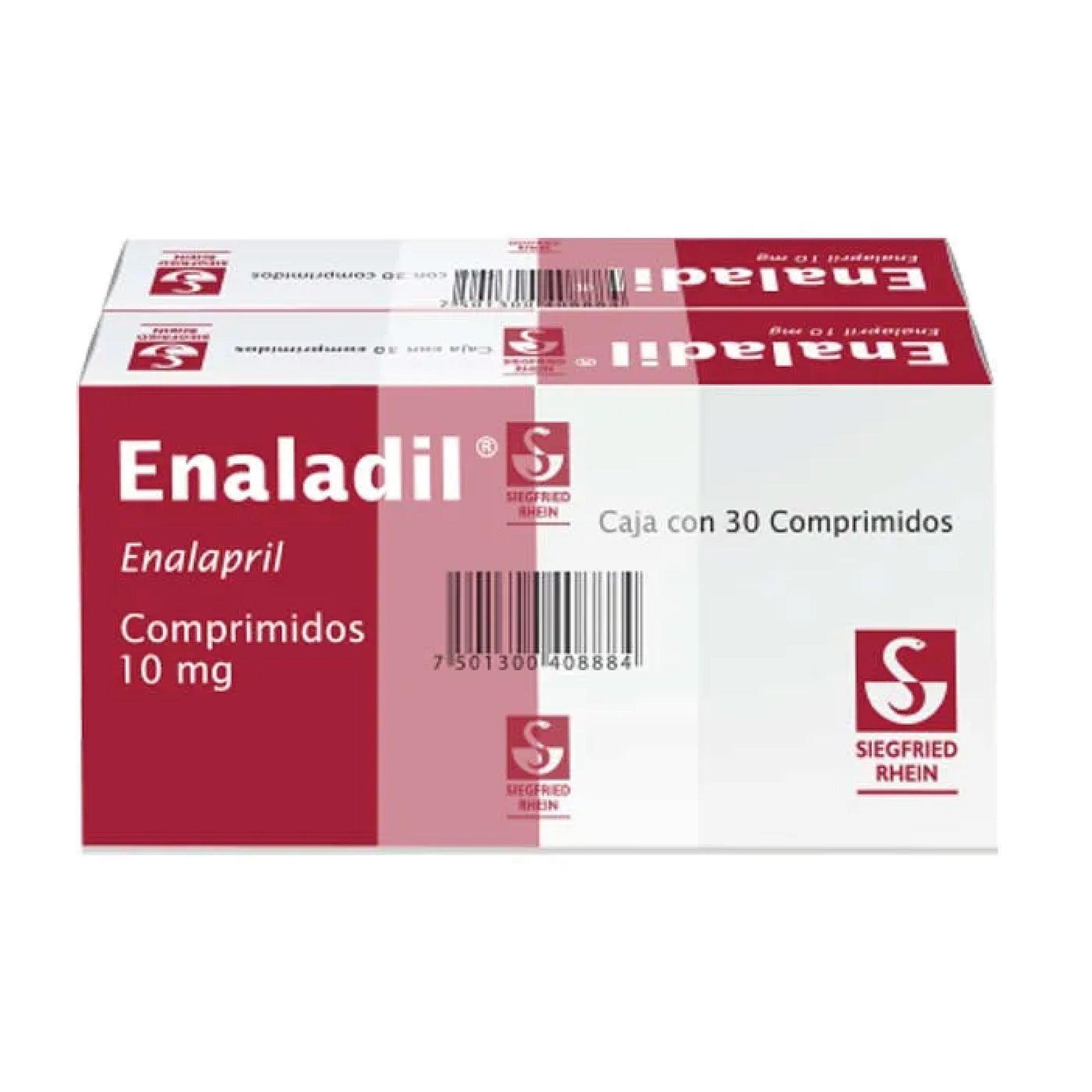 Enaladil 20 Mg Con 10 Comprimidos C/3 Cajas