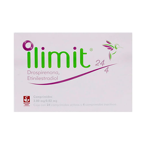 Ilimit 3/ 0.02 Mg Con 28 Comprimidos